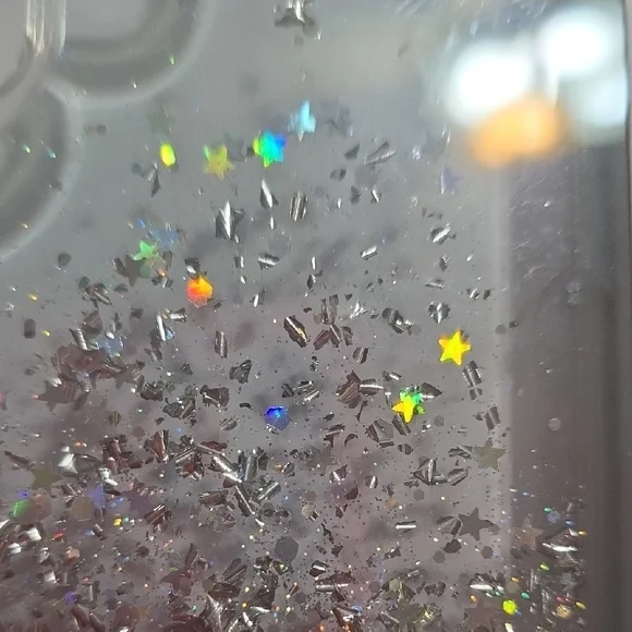 Insignia Glitter Case for Samsung Galaxy S24 Ultra - Silver - Picture 5 of 9